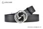 Gucci GG Marmont Reversible Belt Black Calf/Crocodile Leather With Stainless Steel Interlocking G Buckle