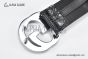 Gucci GG Marmont Reversible Belt Black Calf/Crocodile Leather With Stainless Steel Interlocking G Buckle