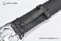 Gucci GG Marmont Reversible Belt Black Calf/Crocodile Leather With Stainless Steel Interlocking G Buckle