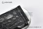 Gucci GG Marmont Reversible Belt Black Calf/Crocodile Leather With Stainless Steel Interlocking G Buckle