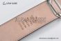 Gucci Signature Leather Belt Black Leather With Stainless Steel Rectangular buckle with Gucci trademark