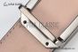 Gucci Signature Leather Belt Black Leather With Gray Steel Rectangular buckle with Gucci trademark