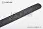 Gucci Reversible Cucci Signature Belt Black Leather With Gray Steel Interlocking G Buckle