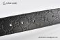 Gucci Reversible Cucci Signature Belt Black Leather With Yellow Gold Interlocking G Buckle