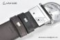 Gucci Reversible Cucci Signature Belt Black Leather With Stainless Steel Interlocking G Buckle
