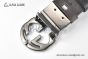 Gucci Reversible Cucci Signature Belt Black Leather With Gray Steel Interlocking G Buckle