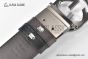 Gucci Reversible Cucci Signature Belt Black Leather With Gray Steel Interlocking G Buckle