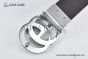 Gucci GG Marmont Reversible Belt Black Calf Leather With Stainless Steel Double G Buckle