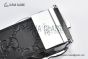 Gucci GG Marmont Reversible Belt Black Calf Leather With Stainless Steel Double G Buckle