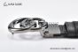 Gucci GG Marmont Reversible Belt Black Calf Leather With Gray Steel Double G Buckle