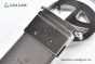 Gucci GG Marmont Reversible Belt Black Calf Leather With Gray Steel Double G Buckle