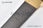 Gucci GG Marmont Reversible Belt Black Calf Leather With Yellow Gold Double G Buckle
