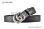 Gucci GG Marmont Reversible Belt Calf Leather With Gray Steel Double G Buckle