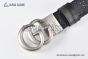 Gucci GG Marmont Reversible Belt Calf Leather With Gray Steel Double G Buckle