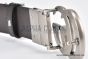 Gucci GG Marmont Reversible Belt Calf Leather With Gray Steel Double G Buckle