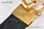 Gucci GG Marmont Reversible Belt Leather With Rose Gold Double G Buckle