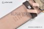 Gucci GG Supreme Belt Beige/ebony Canvas With Yellow Gold Interlocking G Buckle