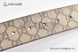 Gucci GG Supreme Belt Beige/ebony Canvas With Stainless Steel Interlocking G Buckle