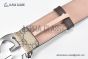Gucci GG Supreme Belt Beige/ebony Canvas With Stainless Steel Interlocking G Buckle