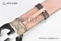 Gucci GG Supreme Belt Beige/ebony Canvas With Gray Steel Interlocking G Buckle