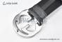 Gucci GG Supreme Belt Black/grey Canvas With Stainless Steel Interlocking G Buckle