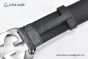 Gucci GG Supreme Belt Black/grey Canvas With Stainless Steel Interlocking G Buckle