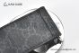 Gucci GG Supreme Belt Black/grey Canvas With Stainless Steel Interlocking G Buckle