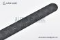 Gucci GG Supreme Belt Black/grey Canvas With Gray Steel Interlocking G Buckle