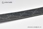 Gucci GG Supreme Belt Black/grey Canvas With RG Interlocking G Buckle