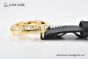 Gucci GG Supreme Belt Black/grey Canvas With RG Interlocking G Buckle