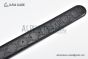 Gucci GG Marmont Embossed Leather Belt Black Leather With Gray Steel Double G Buckle