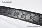 Gucci GG Marmont Embossed Leather Belt Black Leather With Rose Gold Double G Buckle