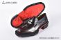 Christian Louboutin Varsimoc Brown/Black Calfskin Loafers