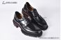 Christian Louboutin Our Georges L Black Calfskin Loafers